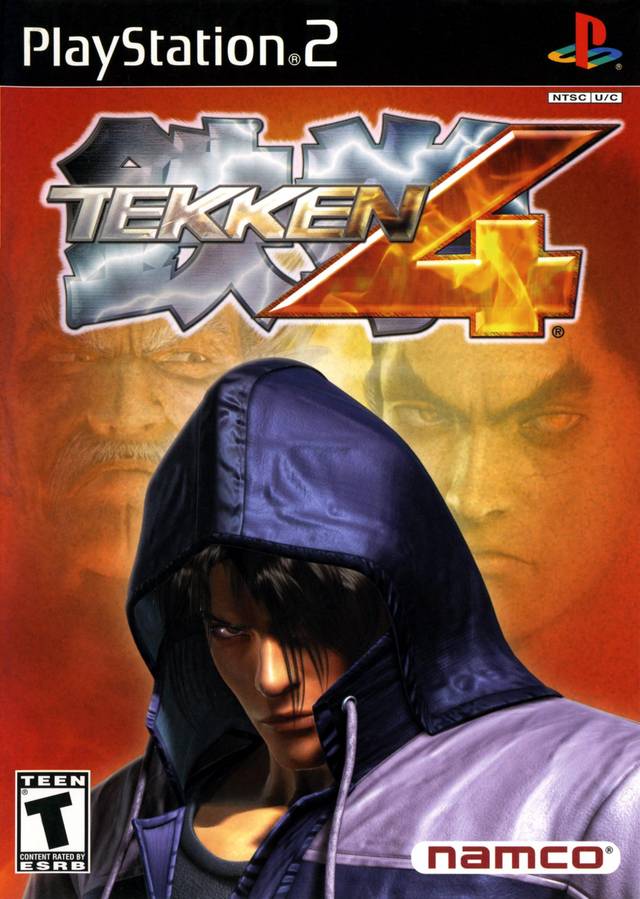 Tekken 4 for Sony Playstation 2 - The Video Games Museum